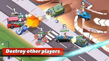 Crash of Cars - скриншот 1