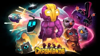 Crashlands - скриншот 1