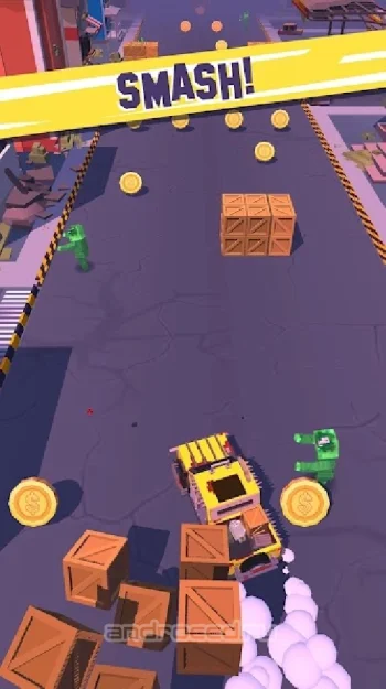 Crashy Race - скриншот 2