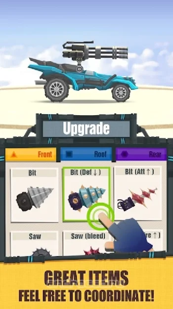 Crazy Car - скриншот 2