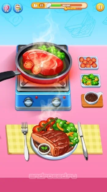 Crazy Chef: поесть по-быстрому - скриншот 4