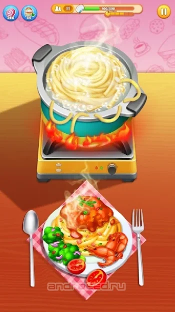 Crazy Chef: поесть по-быстрому - скриншот 5
