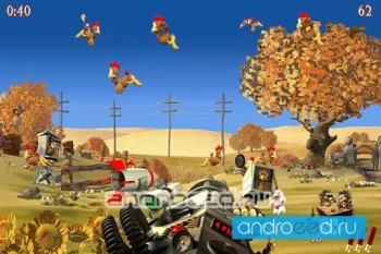 Crazy Chicken Deluxe - скриншот 4