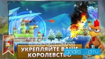 CRAZY CHICKEN strikes back - скриншот 2