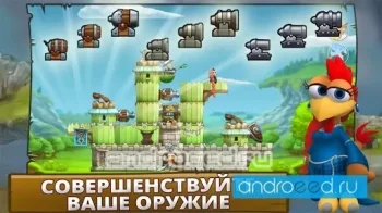 CRAZY CHICKEN strikes back - скриншот 3