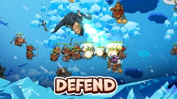Crazy Defense Heroes - скриншот 1
