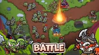 Crazy Defense Heroes - скриншот 2