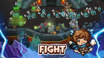 Crazy Defense Heroes - скриншот 3