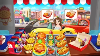 Crazy Diner: Cooking Game - скриншот 5