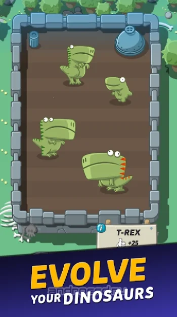 Crazy Dino Park - скриншот 4