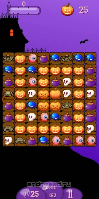 Crazy Halloween Puzzle - скриншот 1
