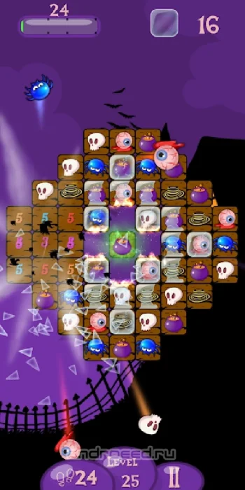 Crazy Halloween Puzzle - скриншот 2