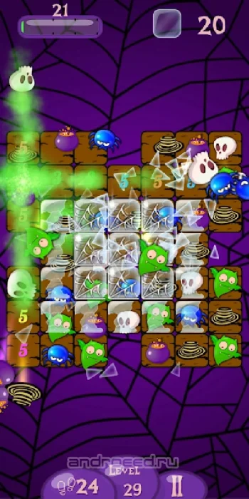 Crazy Halloween Puzzle - скриншот 3