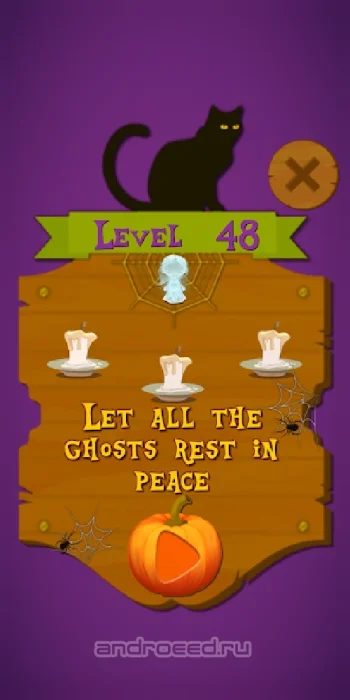 Crazy Halloween Puzzle - скриншот 4