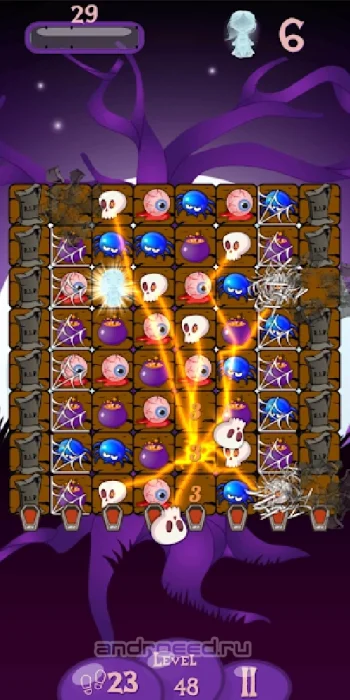 Crazy Halloween Puzzle - скриншот 5