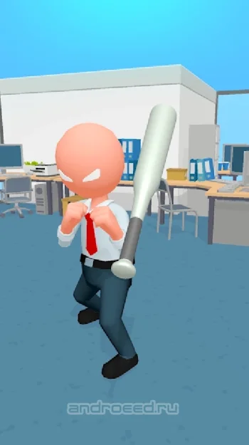 Crazy Office - драка в офисе! - скриншот 3