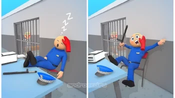 Crazy Police Slap - Smash Cops - скриншот 1