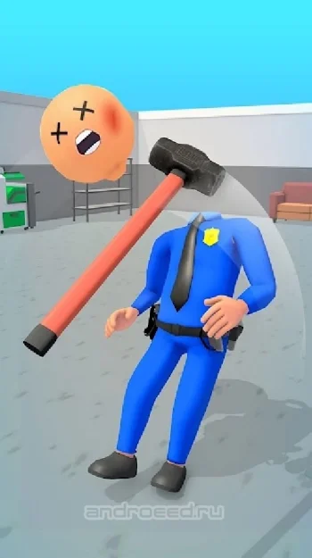 Crazy Police Slap - Smash Cops - скриншот 4