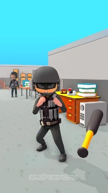 Crazy Police Slap - Smash Cops - скриншот 5
