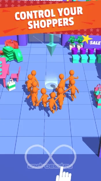 Crazy Shopping - скриншот 1
