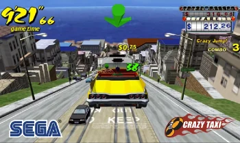 Crazy Taxi Classic - скриншот 1
