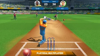 Cricket League - скриншот 1