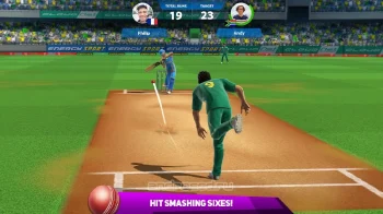Cricket League - скриншот 2
