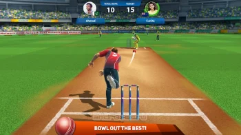 Cricket League - скриншот 3