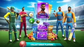 Cricket League - скриншот 4