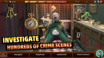 Criminal Case: Mysteries of the Past! - скриншот 1