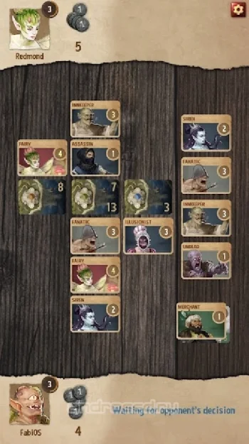 Crimson Company - faires Duell-Kartenspiel (Beta) - скриншот 2