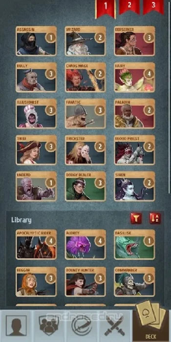 Crimson Company - faires Duell-Kartenspiel (Beta) - скриншот 3