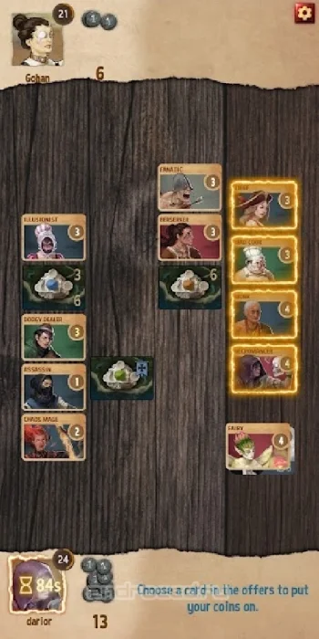 Crimson Company - faires Duell-Kartenspiel (Beta) - скриншот 4
