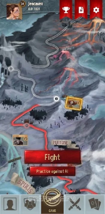 Crimson Company - faires Duell-Kartenspiel (Beta) - скриншот 5