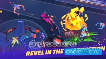 Crimson Wheels: Car Shooter - скриншот 4