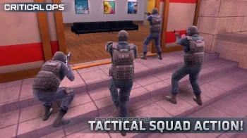 Critical Ops: Multiplayer FPS - скриншот 1