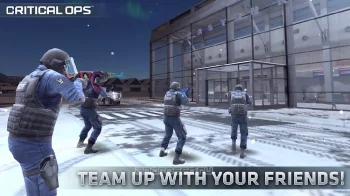 Critical Ops: Multiplayer FPS - скриншот 2