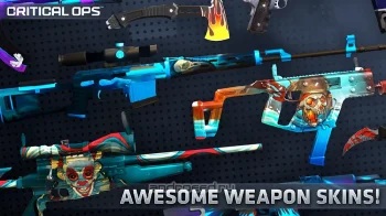 Critical Ops: Multiplayer FPS - скриншот 3