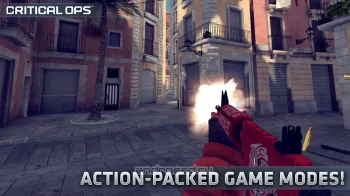Critical Ops: Multiplayer FPS - скриншот 4