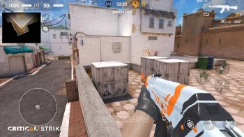 Critical Strike CS: Online FPS - скриншот 1
