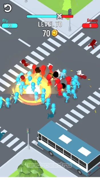 Cross Fight - скриншот 3