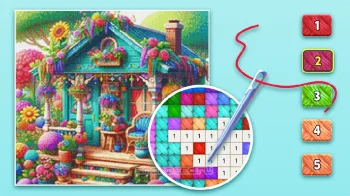Cross Stitch - скриншот 1