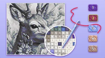 Cross Stitch - скриншот 2