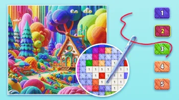 Cross Stitch - скриншот 3