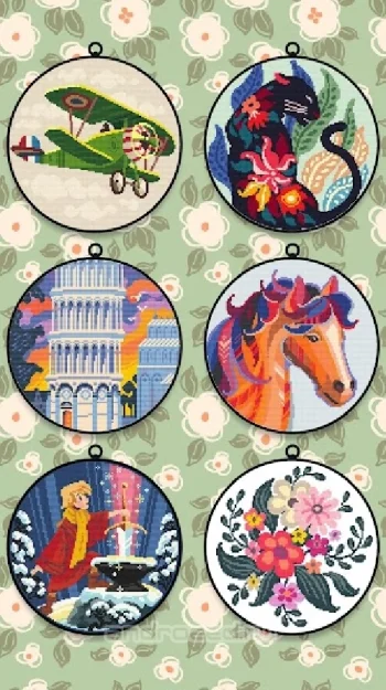 Cross Stitch Club - скриншот 1