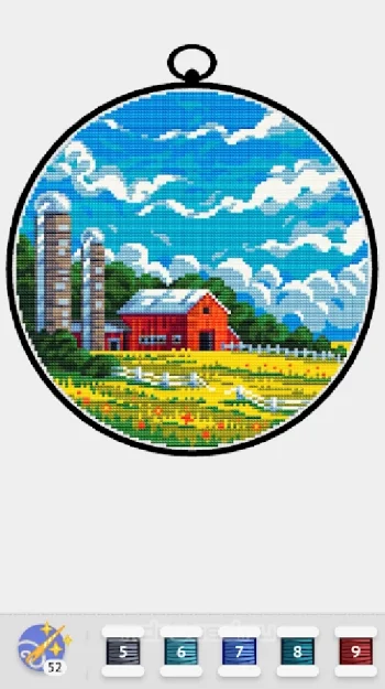 Cross Stitch Club - скриншот 2