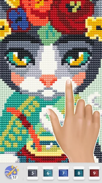 Cross Stitch Club - скриншот 3