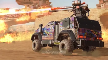 Crossout Mobile - ПвП экшен - скриншот 3