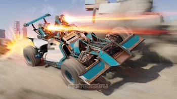 Crossout Mobile - ПвП экшен - скриншот 4
