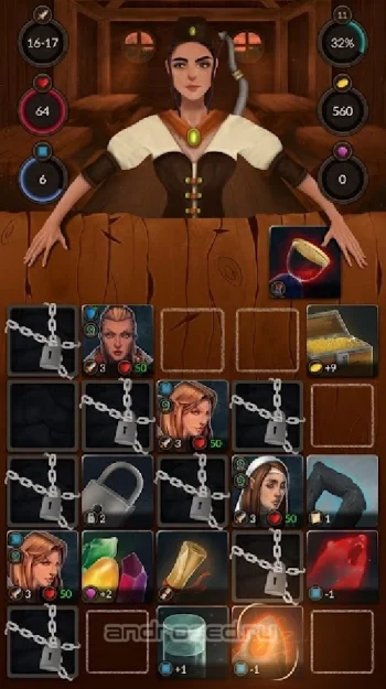 Crossroads: Roguelike RPG Dungeon Crawler - скриншот 1